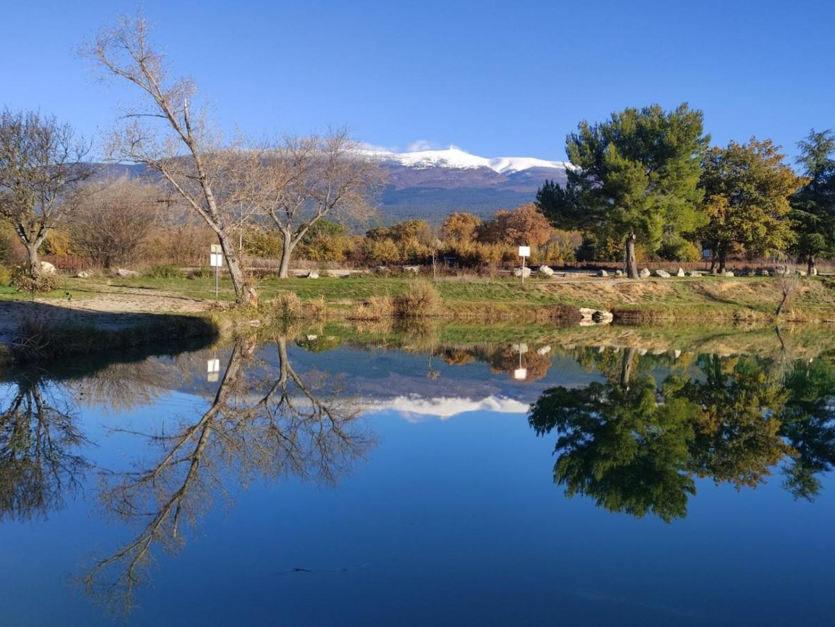 Gite Au Pied Du Ventoux Villes-sur-Auzon Екстериор снимка